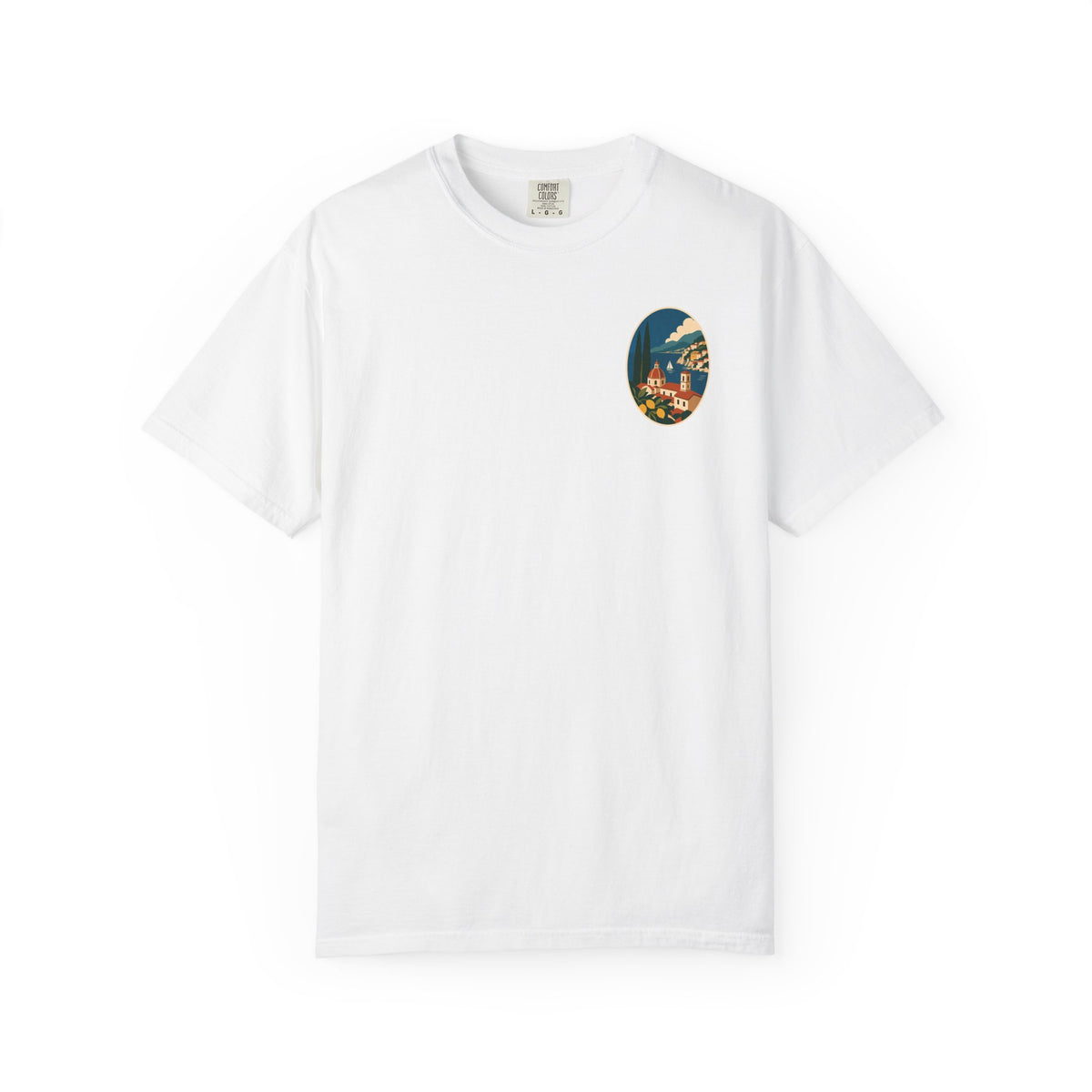 Italy Vintage Travel Poster Tee