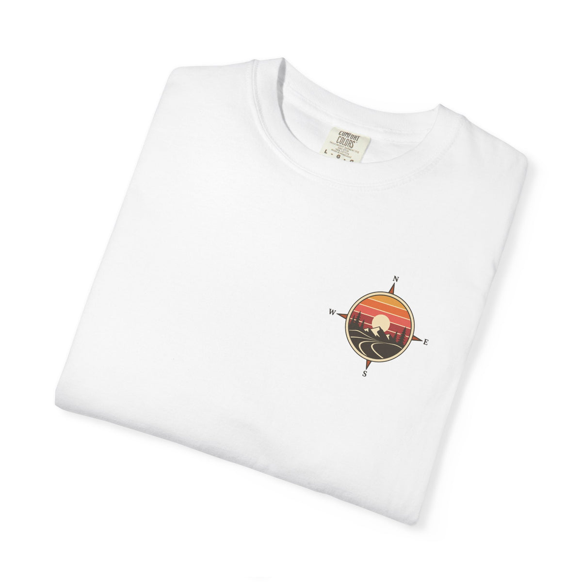 Van Life Sunset Camper Van Tee