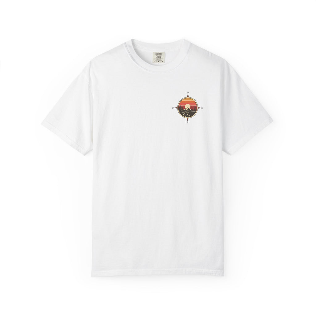 Van Life Sunset Camper Van Tee