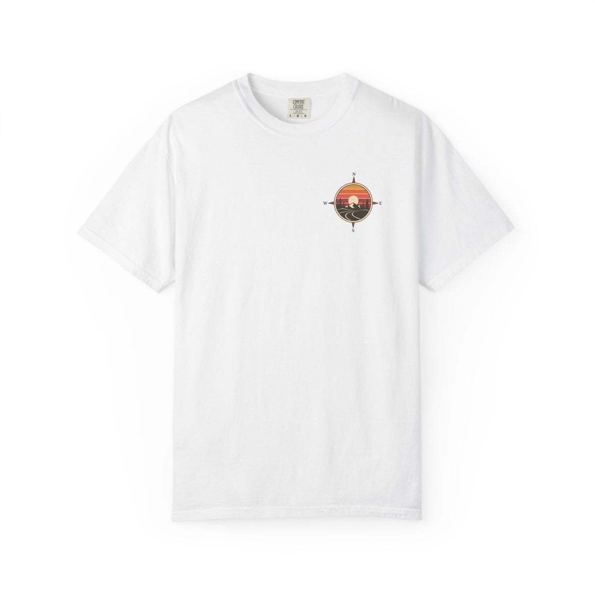Van Life Sunset Camper Van Tee