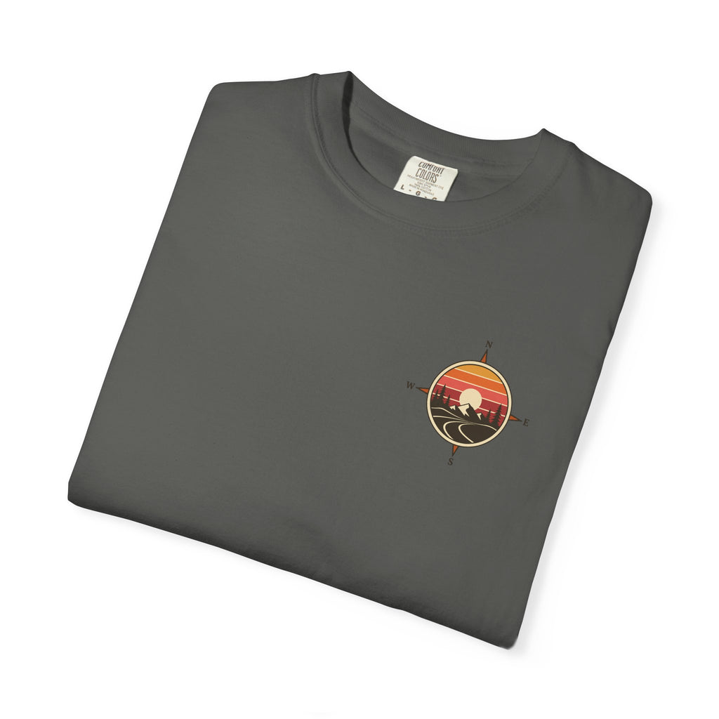 Van Life Sunset Camper Van Tee