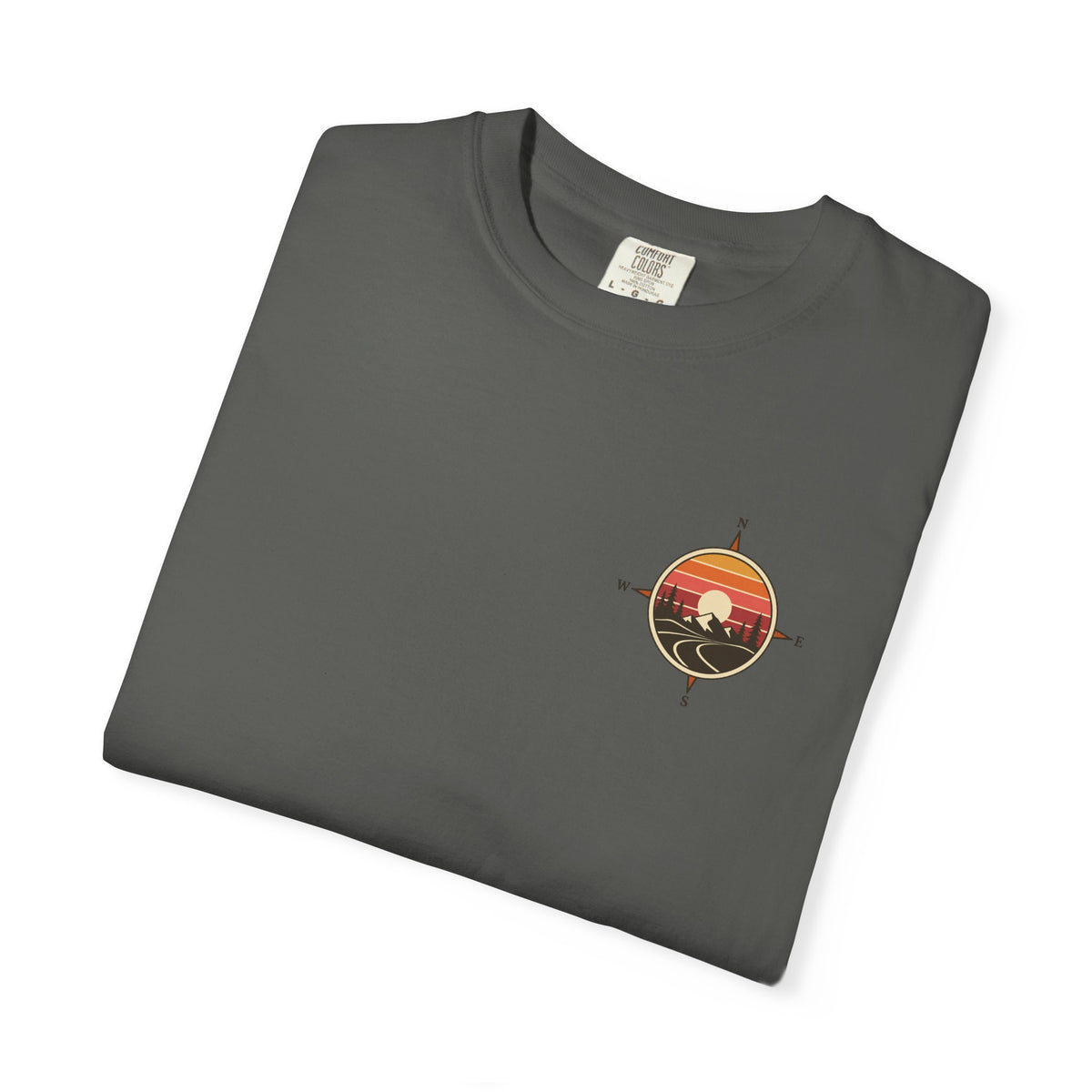 Van Life Sunset Camper Van Tee