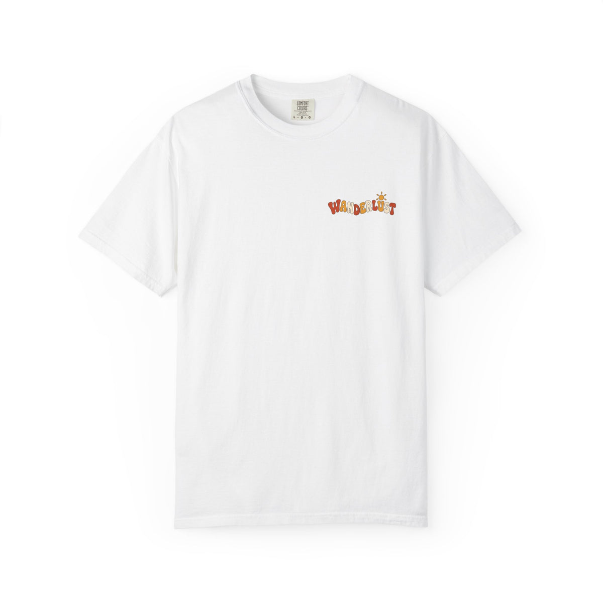 Take Me Anywhere Retro Groovy Tee