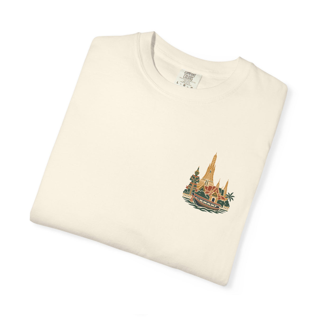 Bangkok Vintage Poster Tee