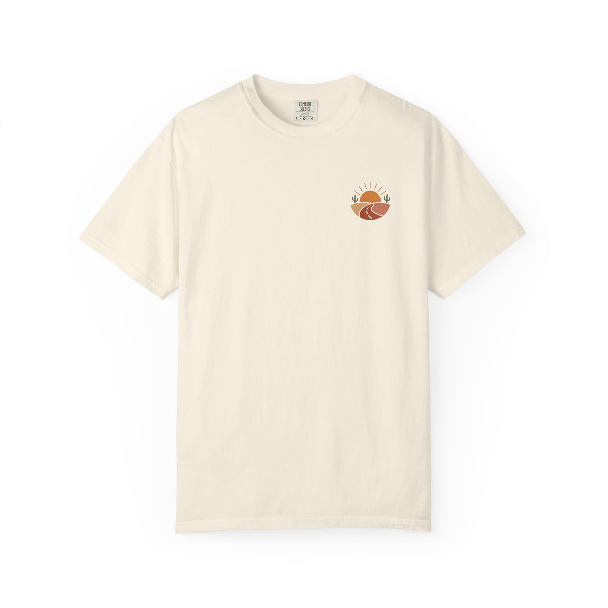 Roam Free Desert Road Tee