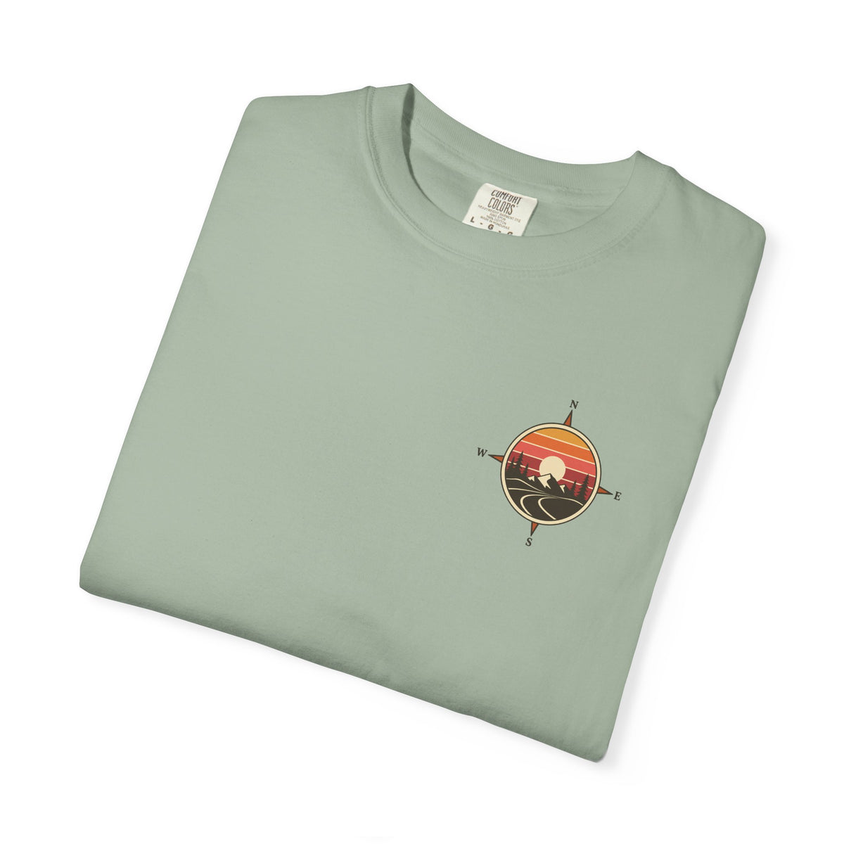 Van Life Sunset Camper Van Tee