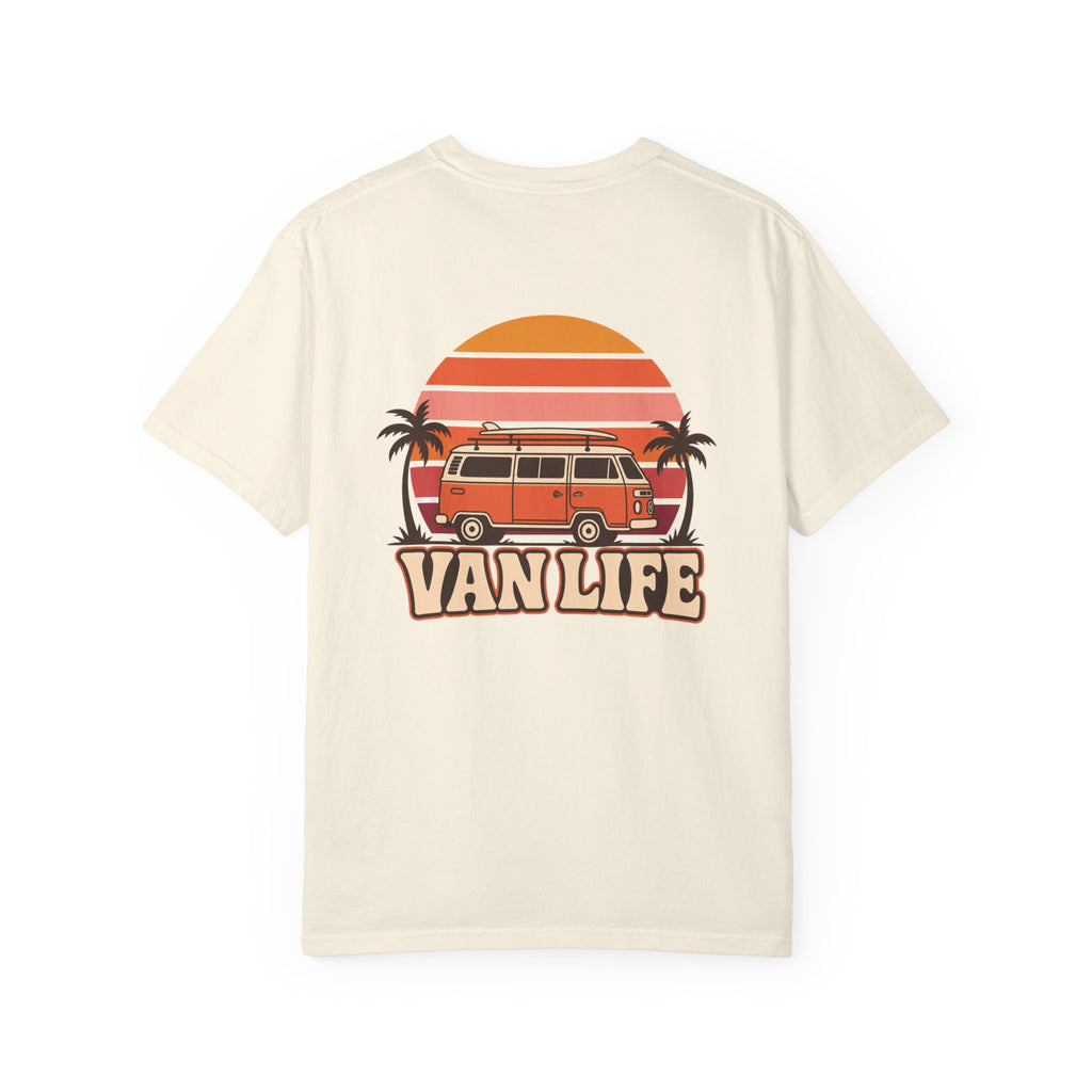 Van Life Sunset Camper Van Tee