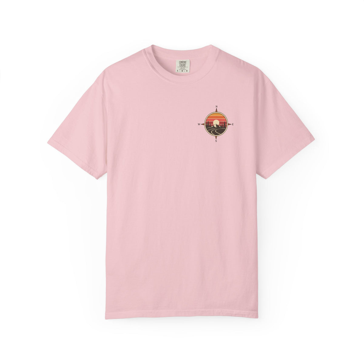 Van Life Sunset Camper Van Tee