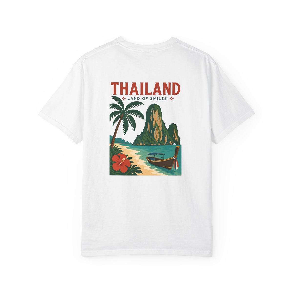 Thailand Vintage Travel Poster  tee