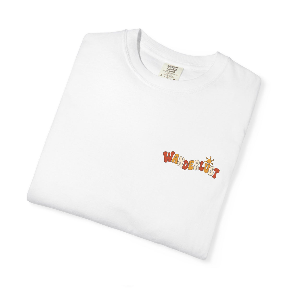 Take Me Anywhere Retro Groovy Tee