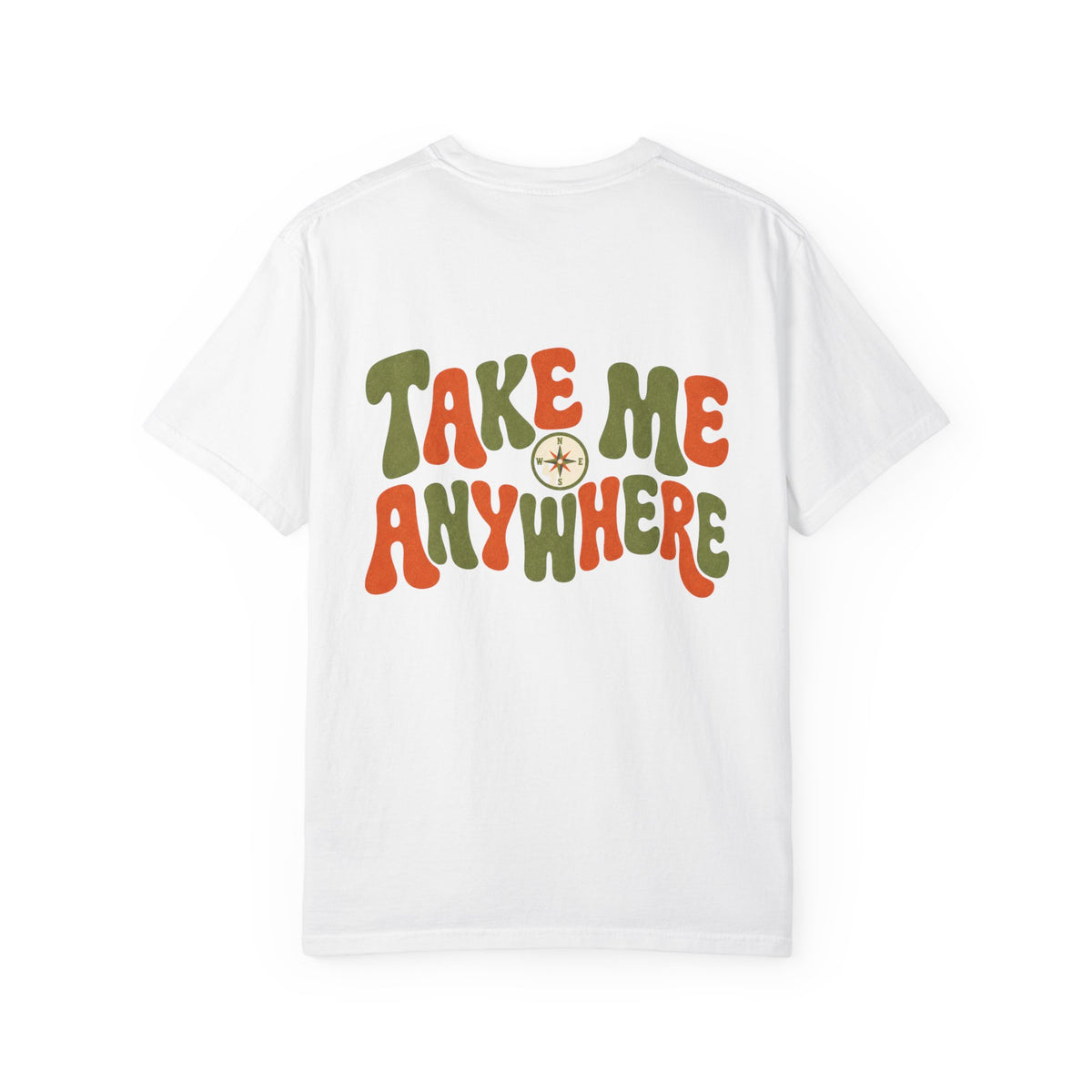 Take Me Anywhere Retro Groovy Tee