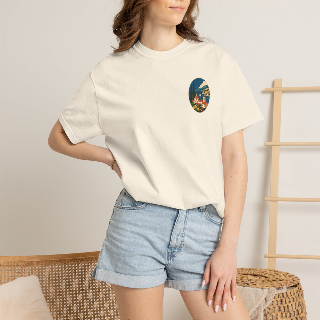 Italy Vintage Travel Poster Tee