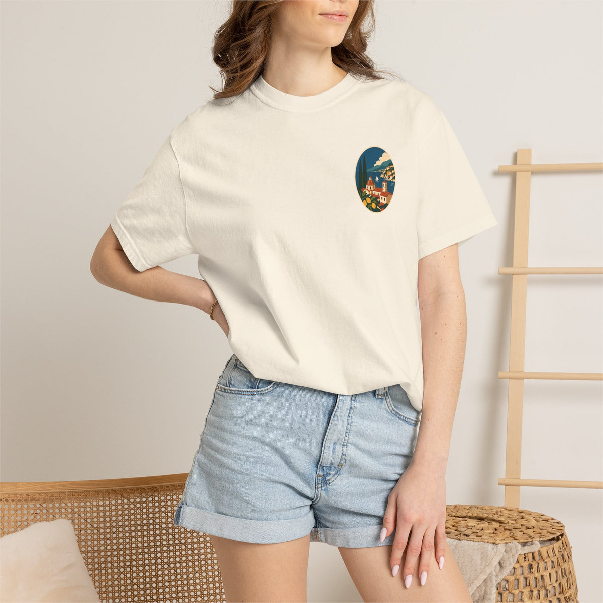 Italy Vintage Travel Poster Tee