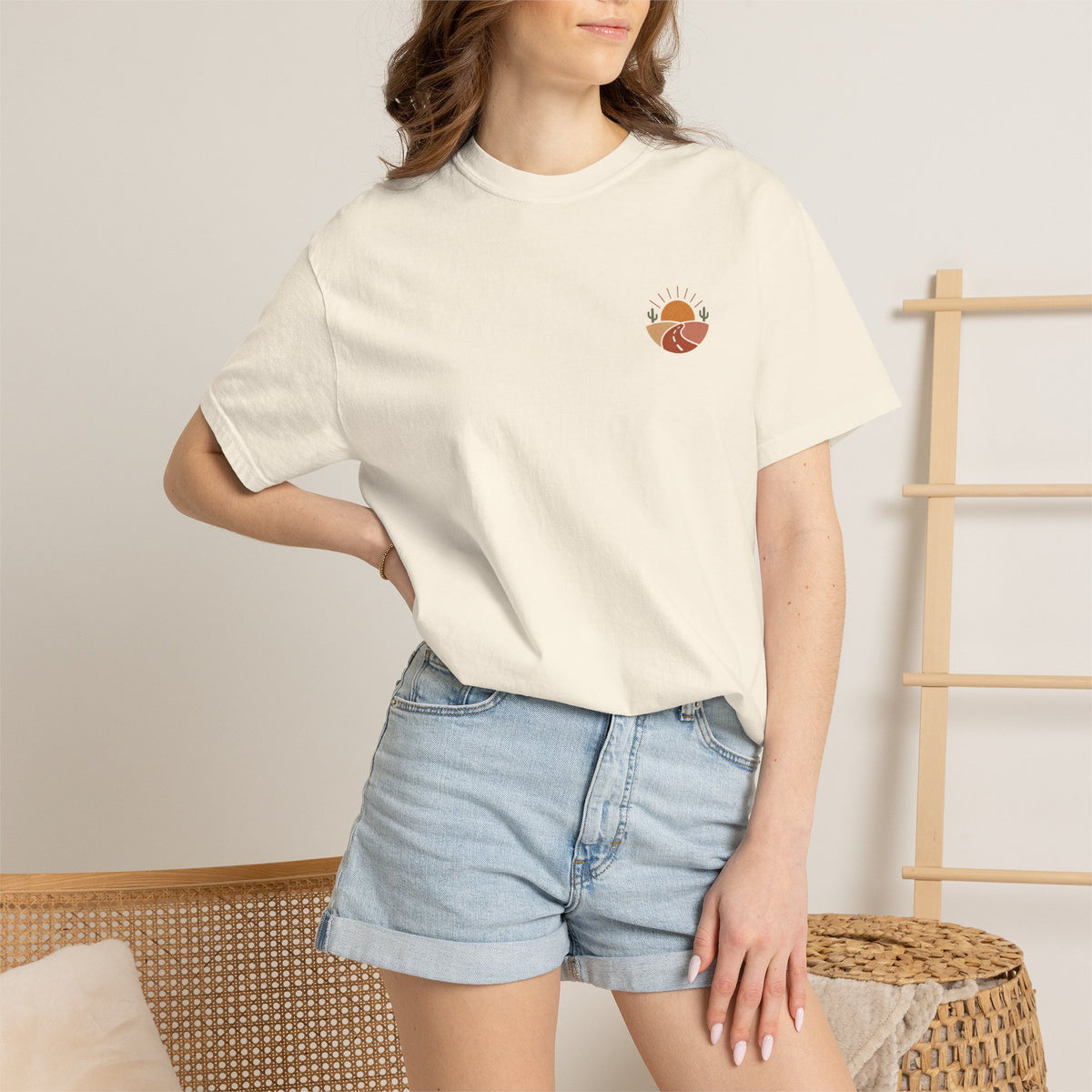 Roam Free Desert Road Tee