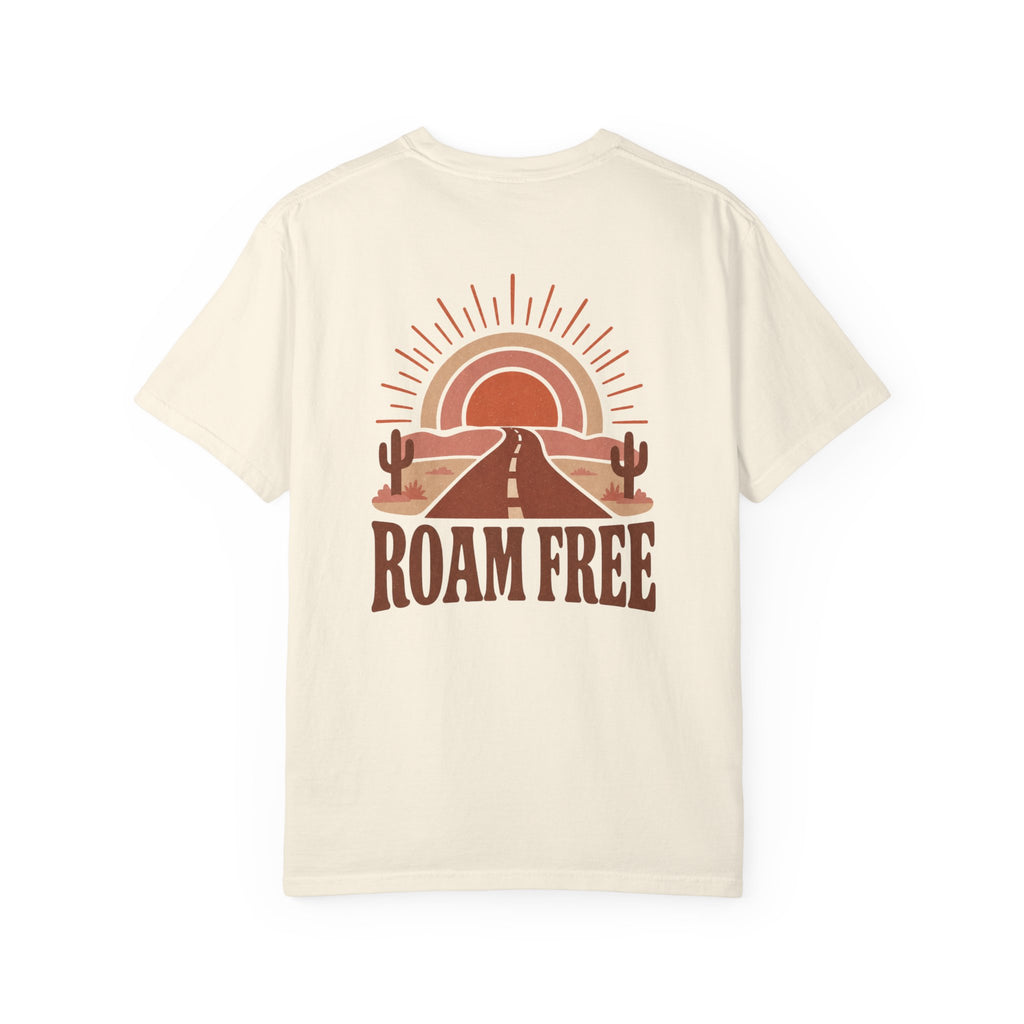 Roam Free Desert Road Tee