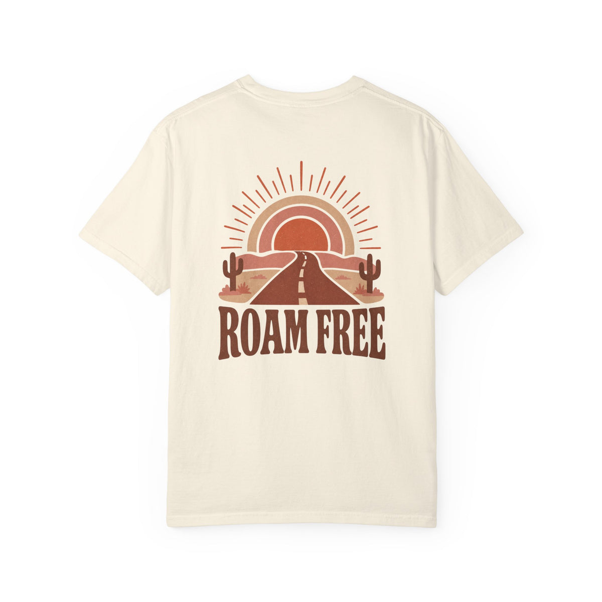 Roam Free Desert Road Tee
