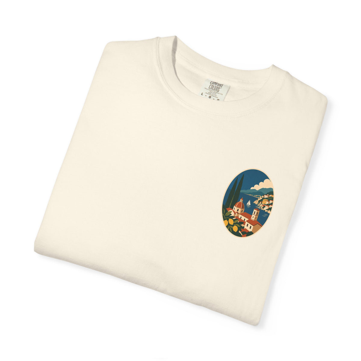 Italy Vintage Travel Poster Tee