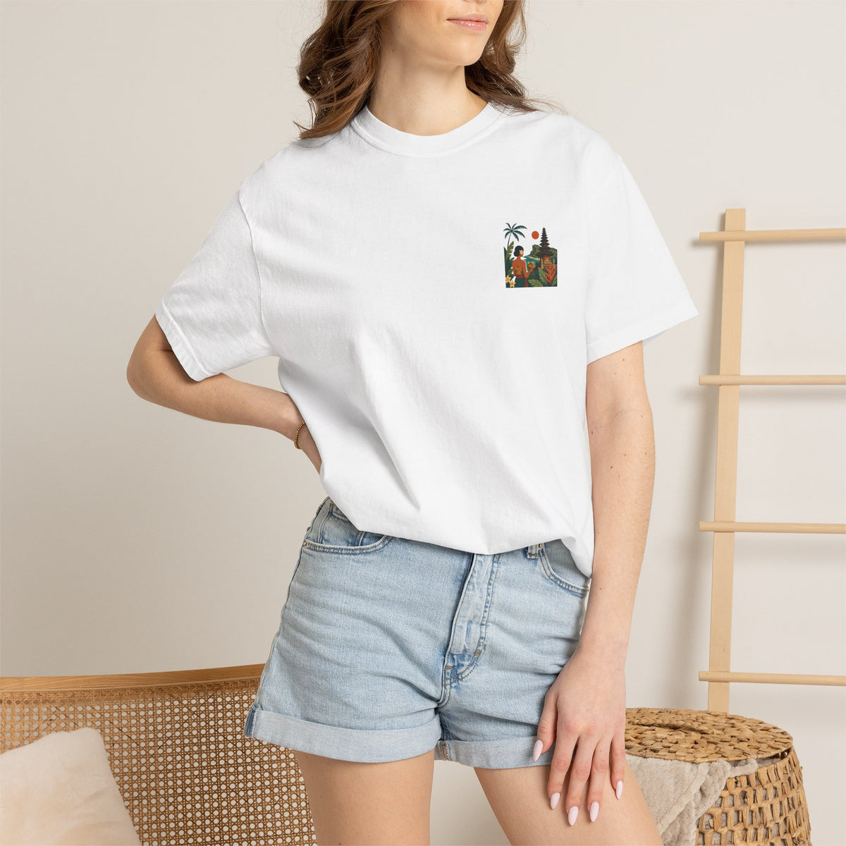 Bali Vintage Travel Poster Tee
