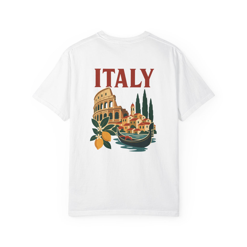 Italy Vintage Travel Poster Tee