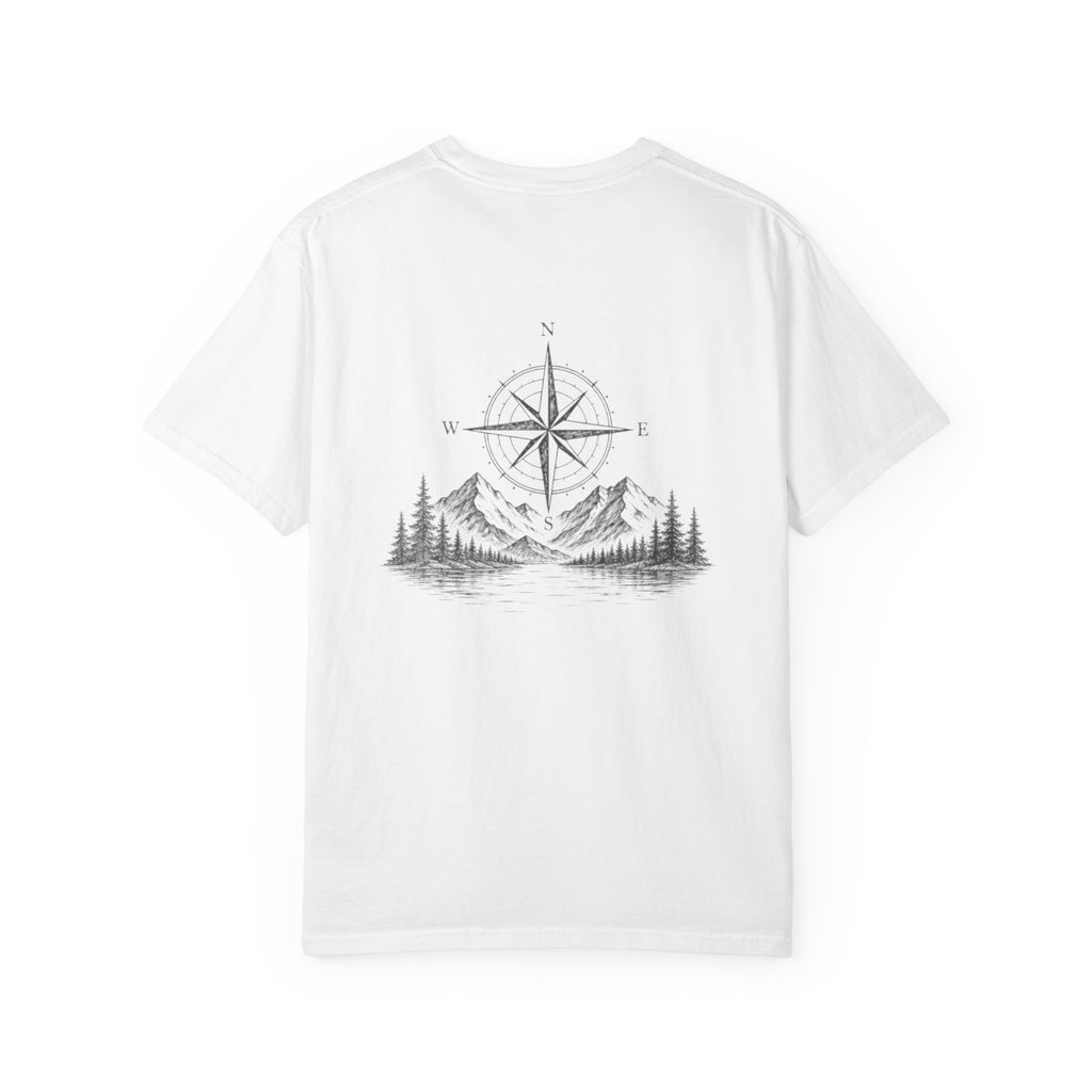 Mountain Compass landscape Tee