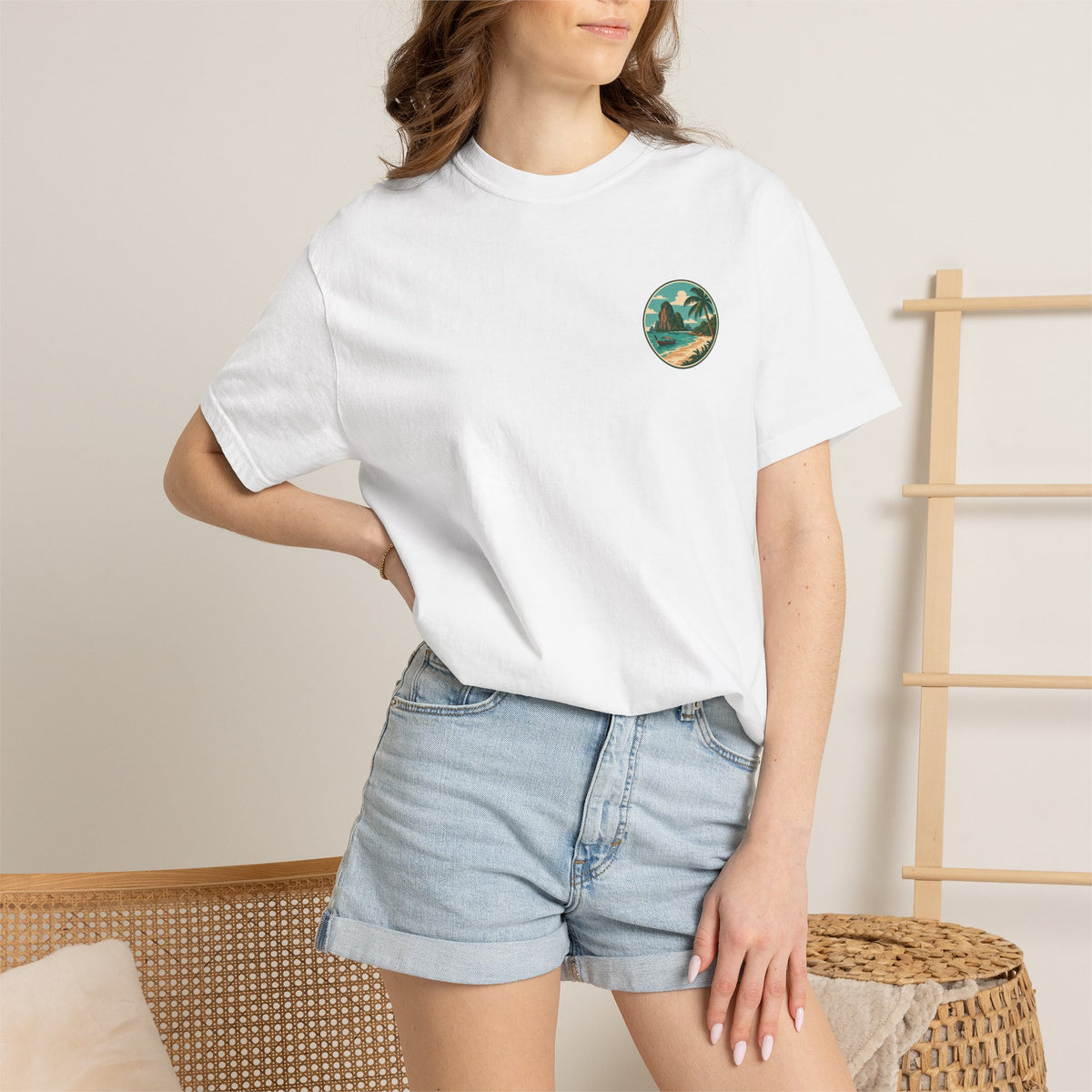 Thailand Vintage Travel Poster  tee