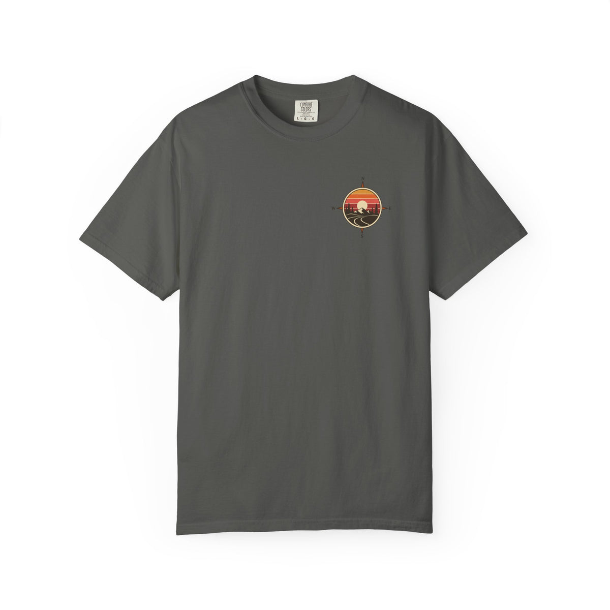 Van Life Sunset Camper Van Tee