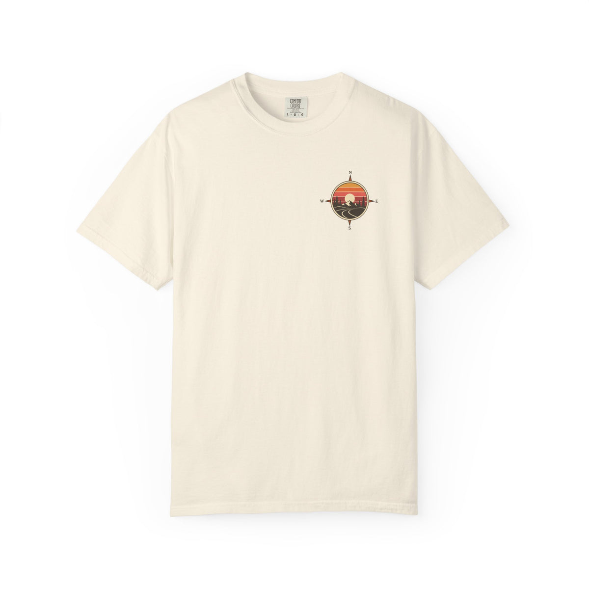 Van Life Sunset Camper Van Tee
