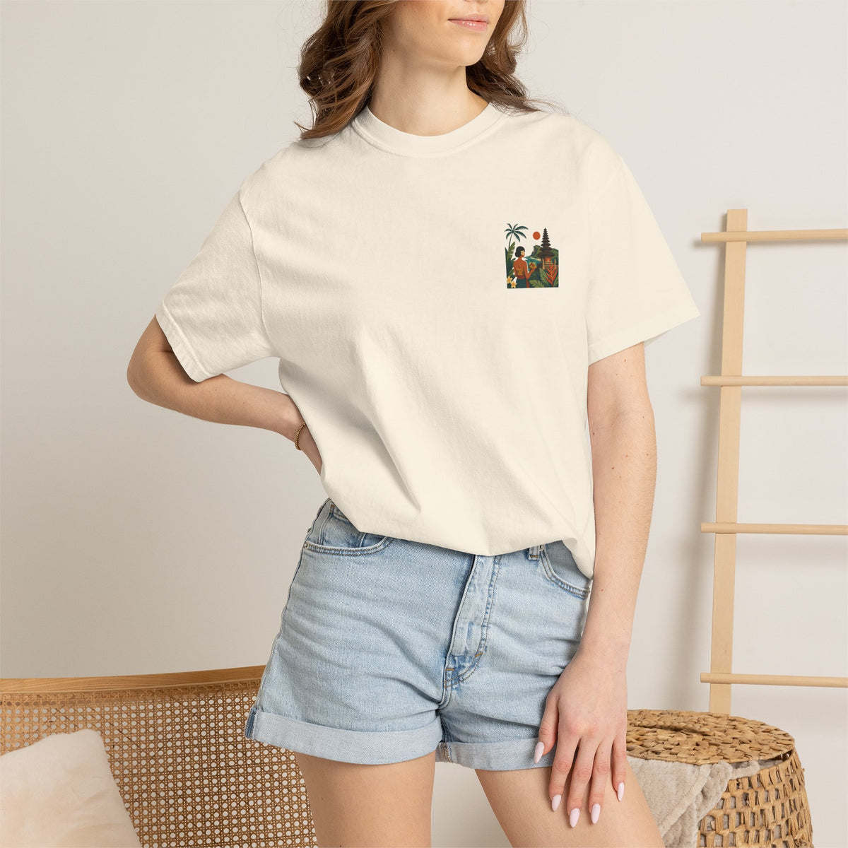 Bali Vintage Travel Poster Tee