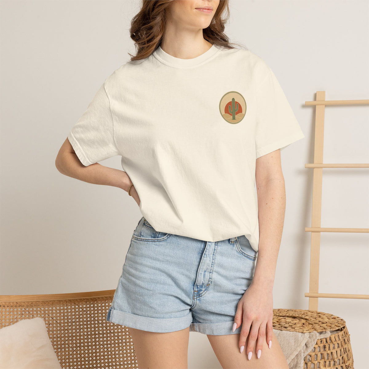 Desert Cactus Tee
