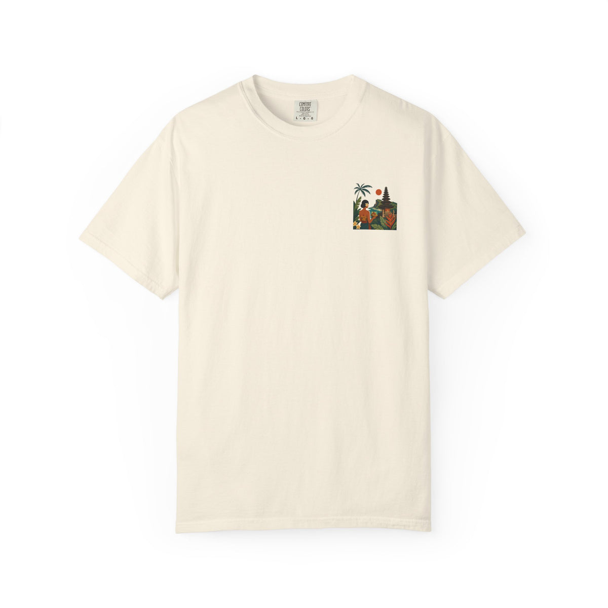 Bali Vintage Travel Poster Tee