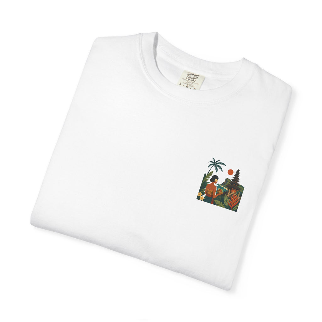 Bali Vintage Travel Poster Tee