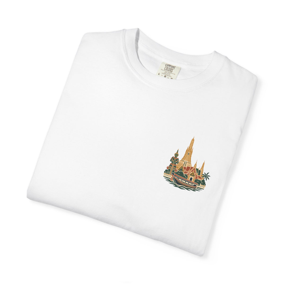 Bangkok Vintage Poster Tee