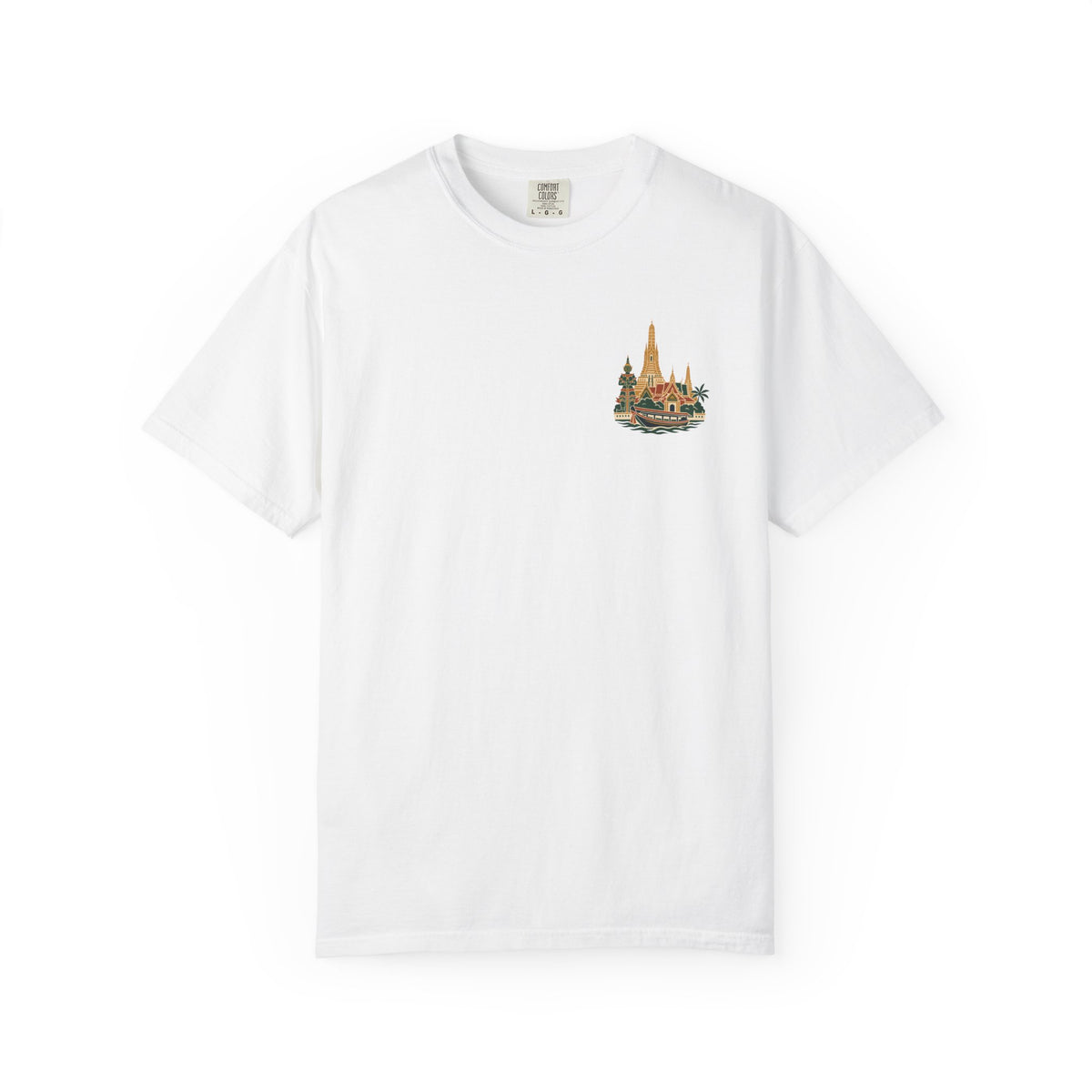 Bangkok Vintage Poster Tee