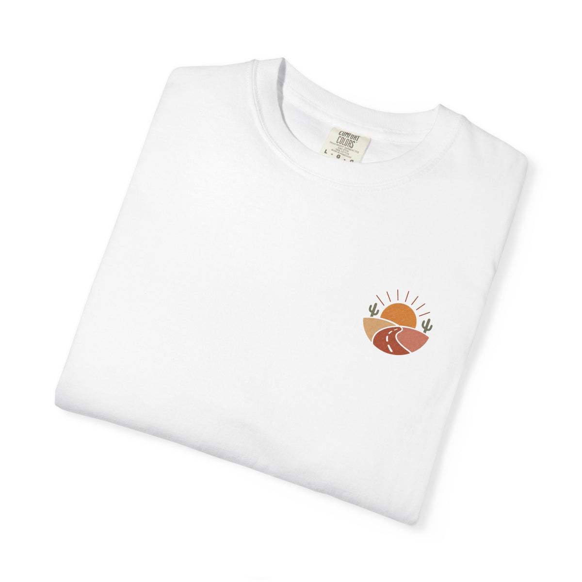 Roam Free Desert Road Tee