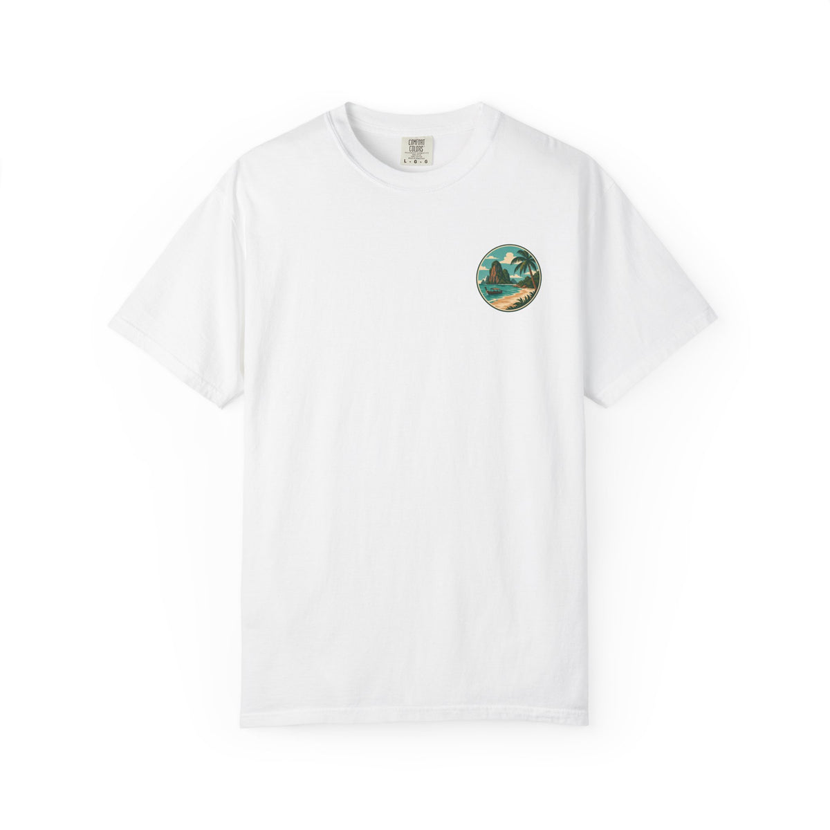 Thailand Vintage Travel Poster  tee