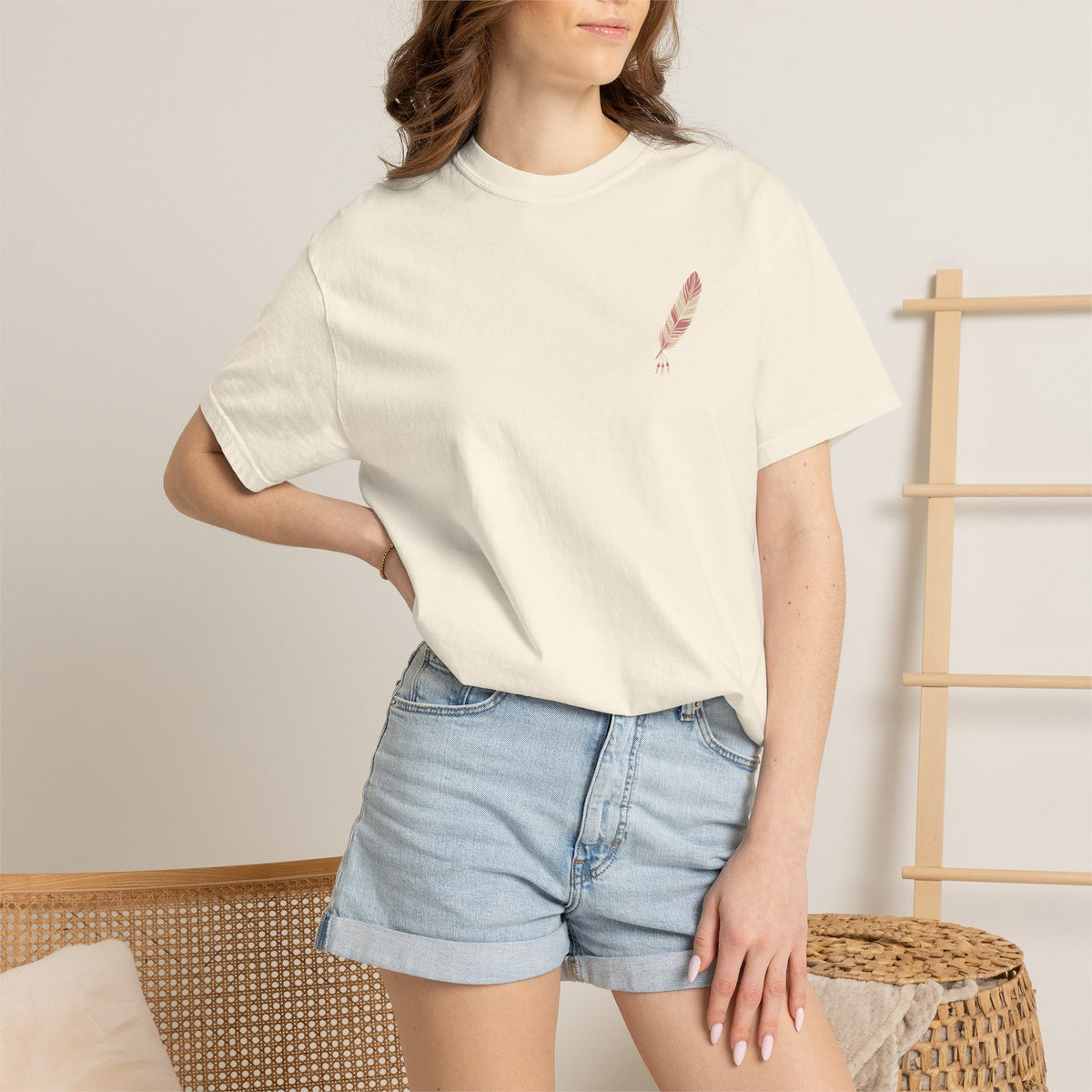 Light as a Feather tee