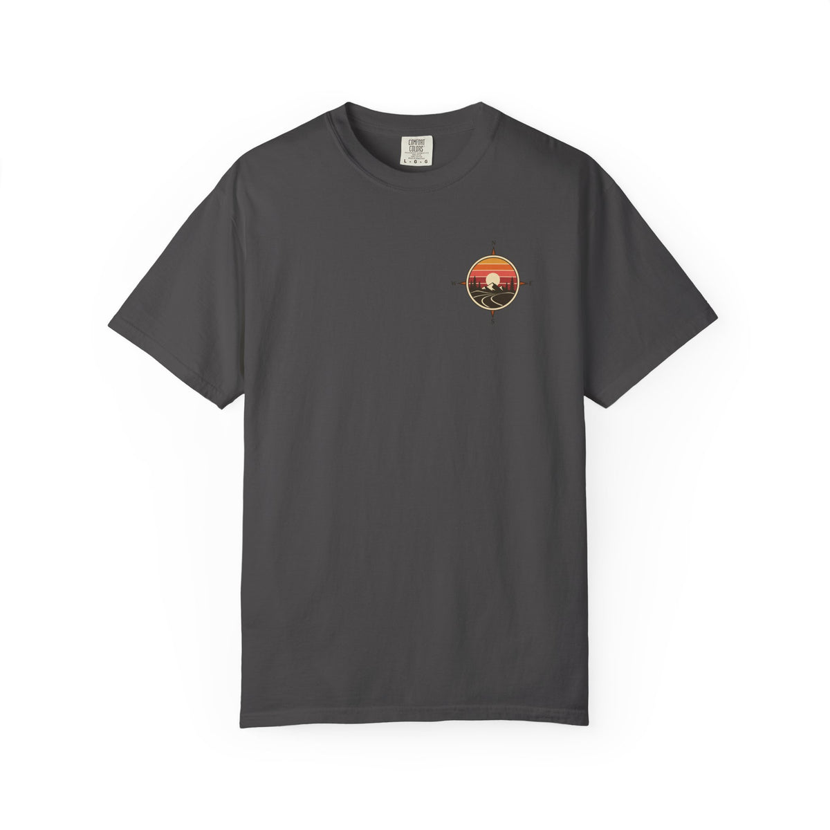 Van Life Sunset Camper Van Tee