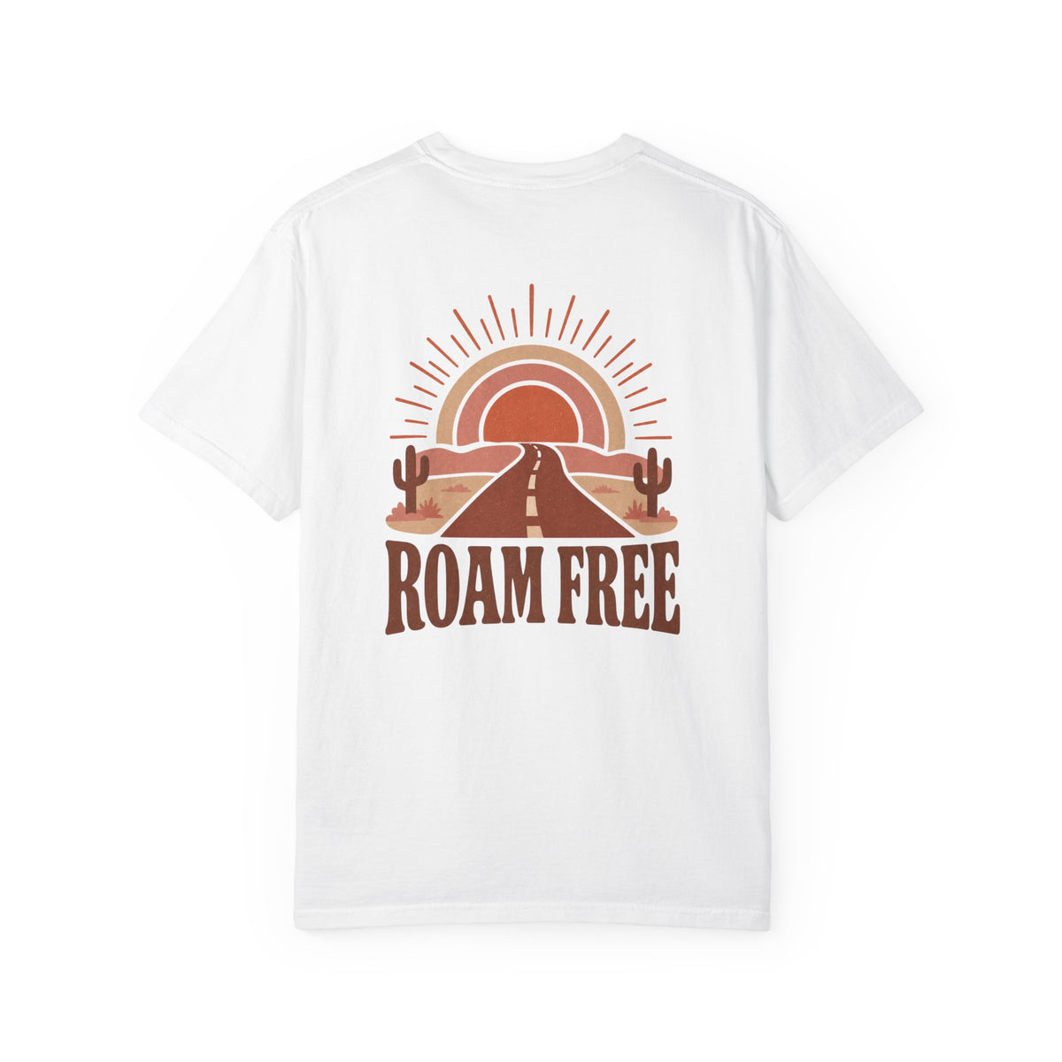 Roam Free Desert Road Tee