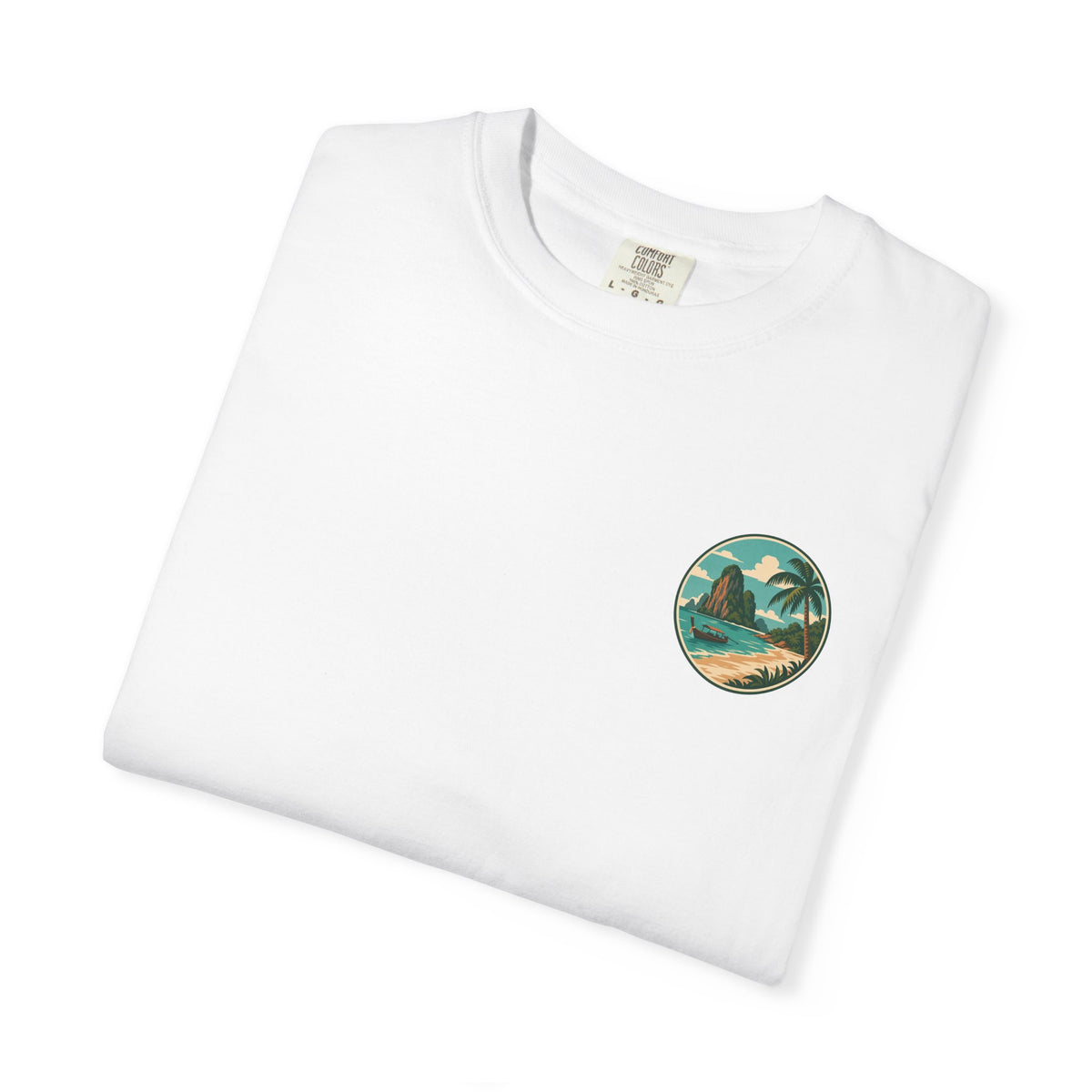 Thailand Vintage Travel Poster  tee