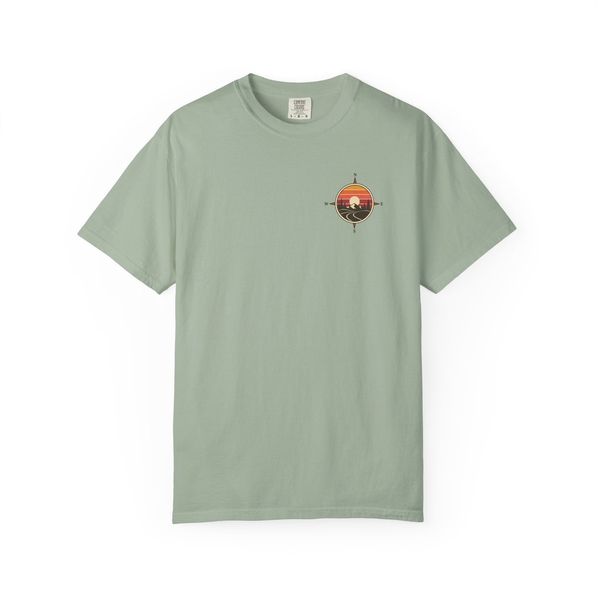 Van Life Sunset Camper Van Tee