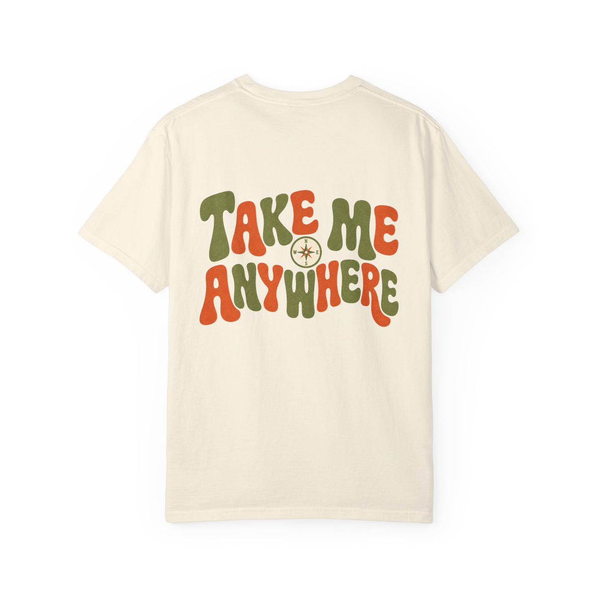 Take Me Anywhere Retro Groovy Tee