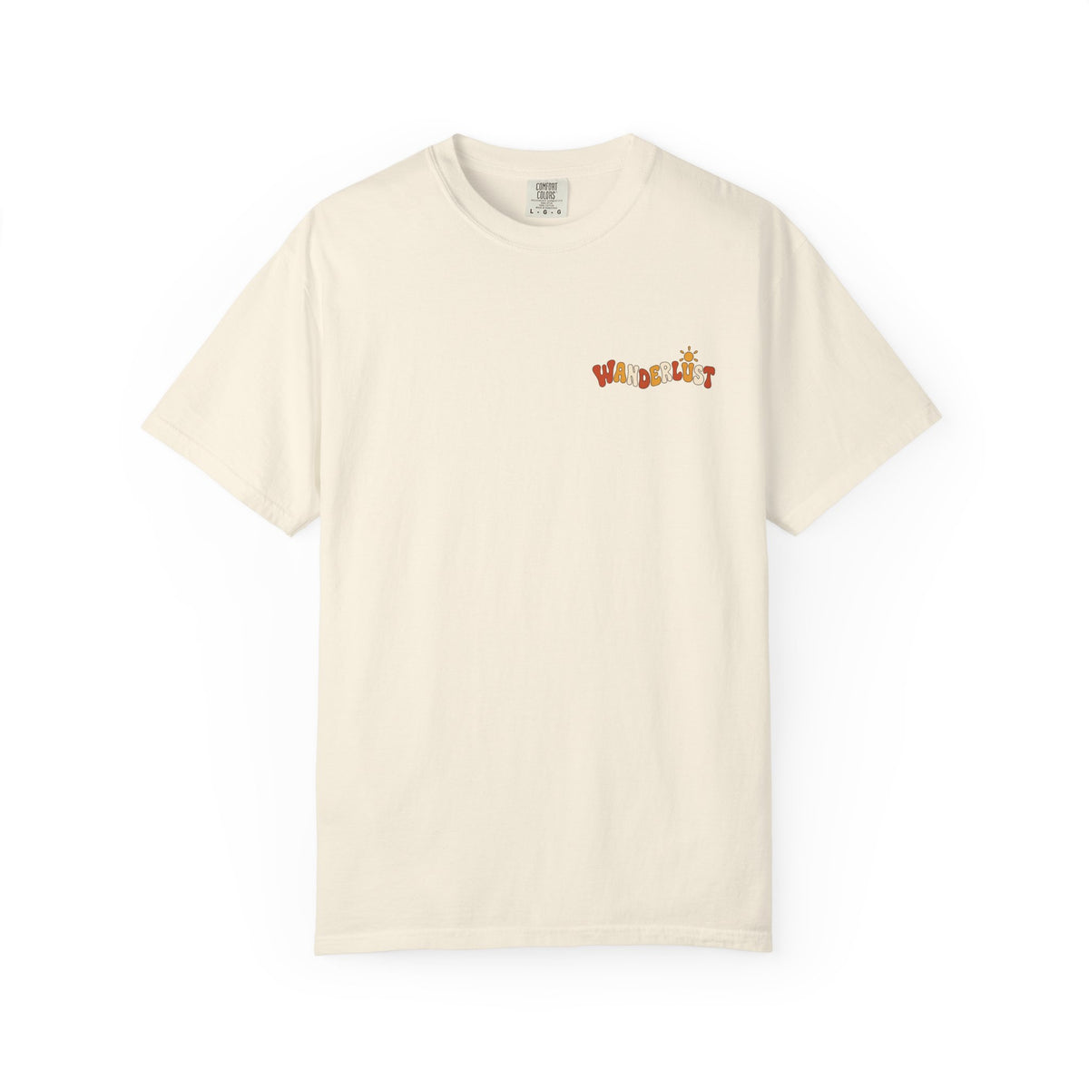 Take Me Anywhere Retro Groovy Tee