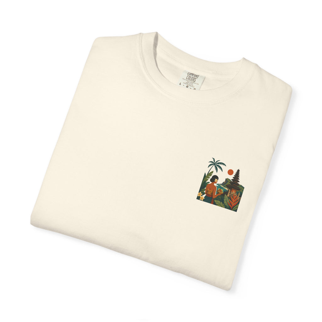 Bali Vintage Travel Poster Tee