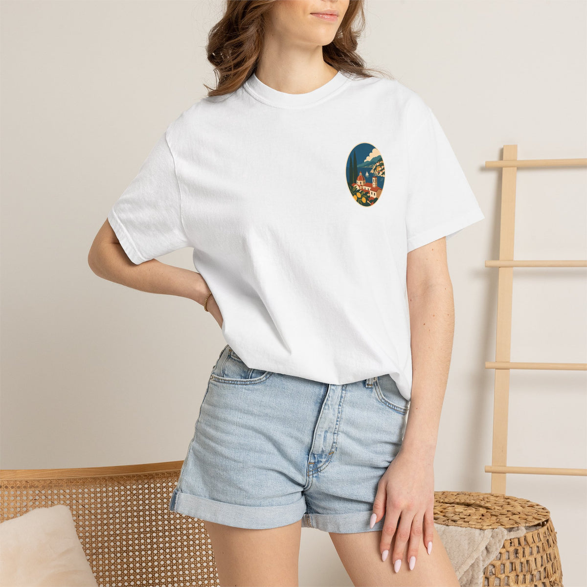 Italy Vintage Travel Poster Tee