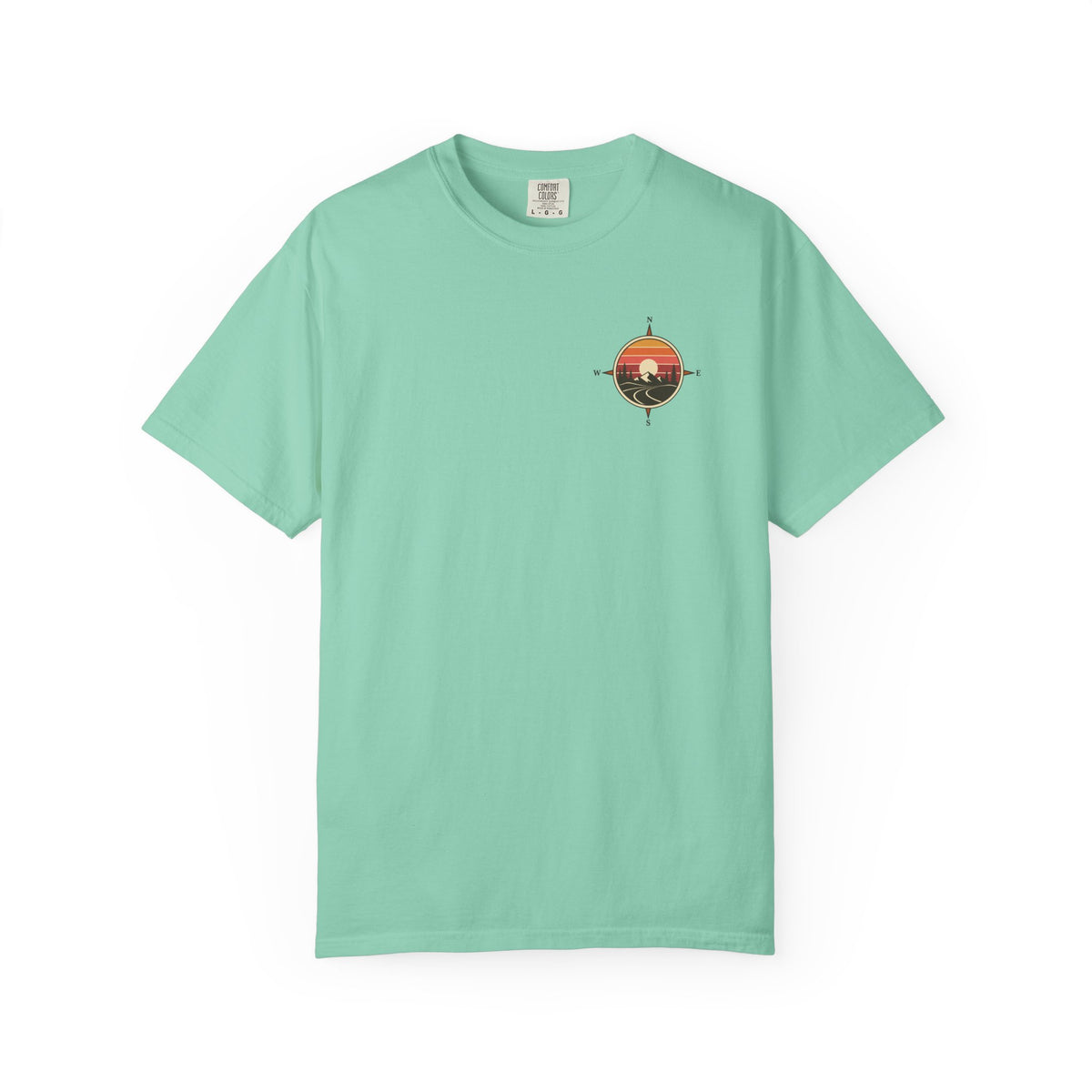 Van Life Sunset Camper Van Tee