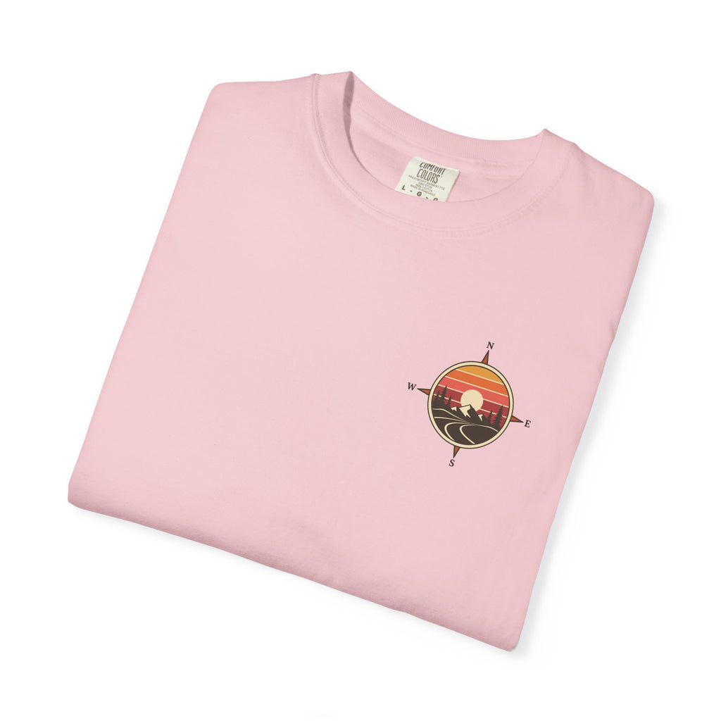 Van Life Sunset Camper Van Tee