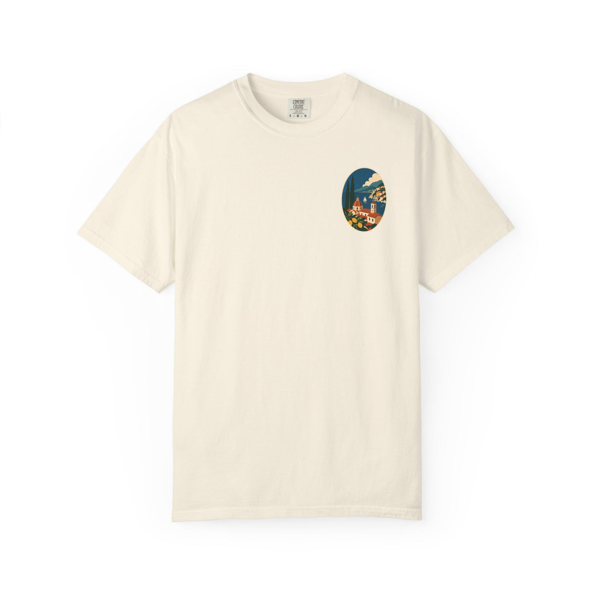 Italy Vintage Travel Poster Tee