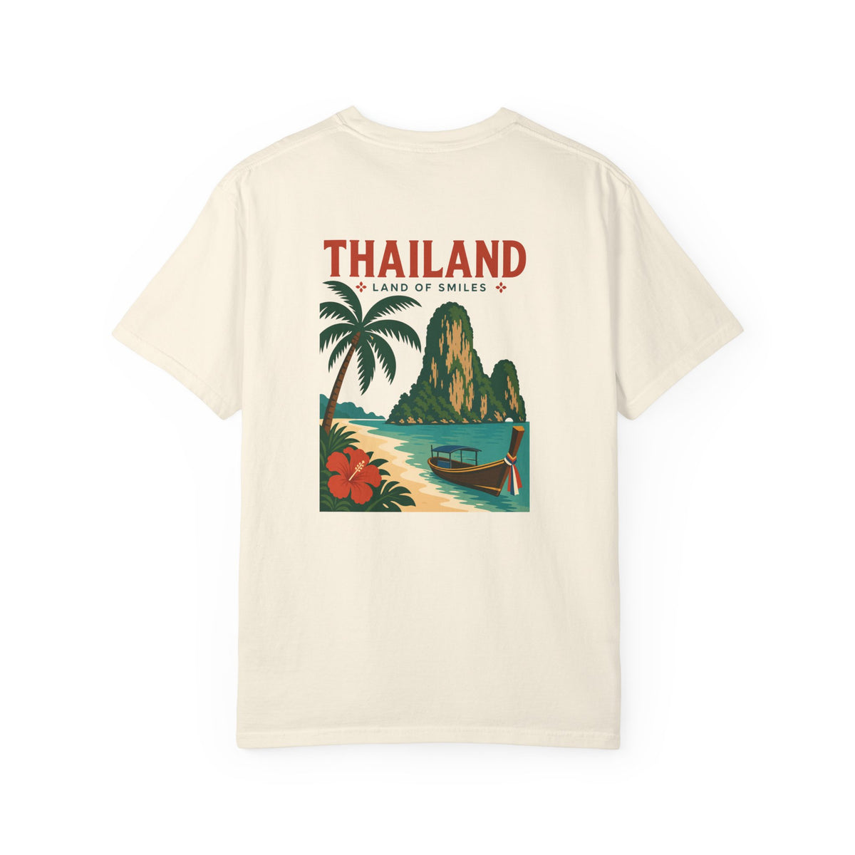 Thailand Vintage Travel Poster  tee