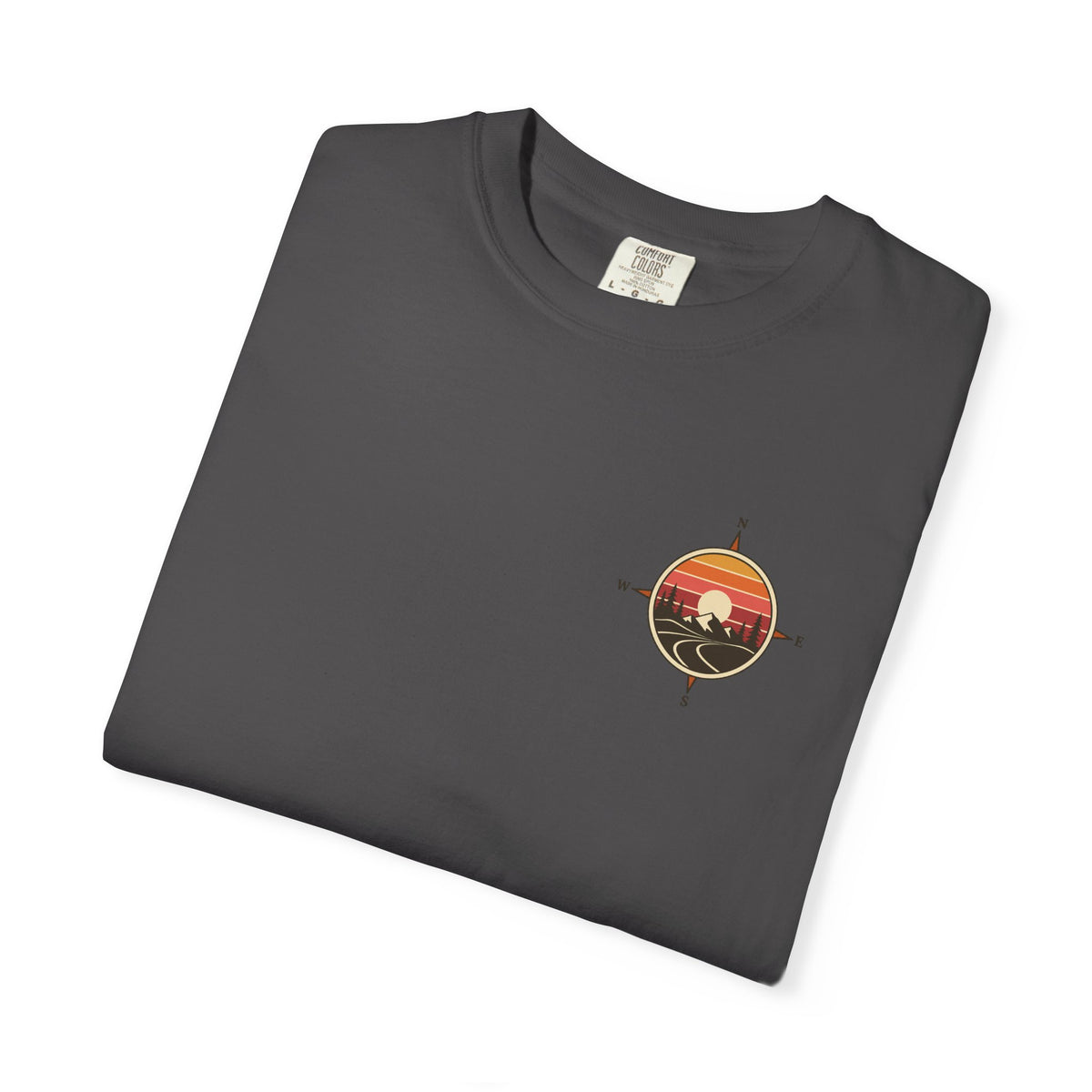 Van Life Sunset Camper Van Tee