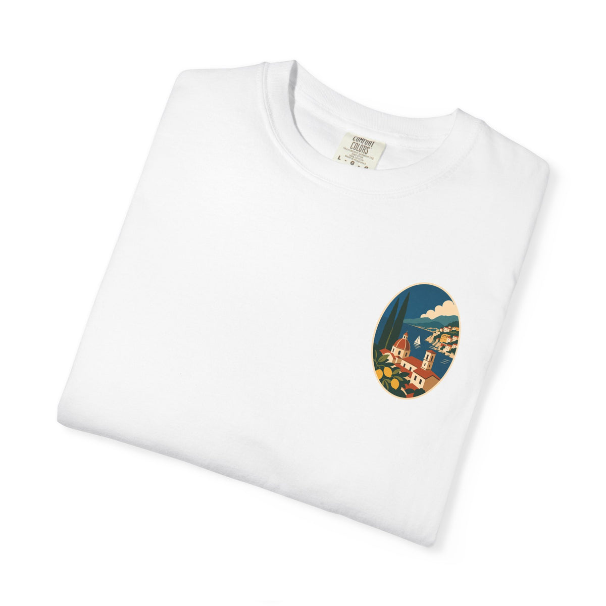 Italy Vintage Travel Poster Tee